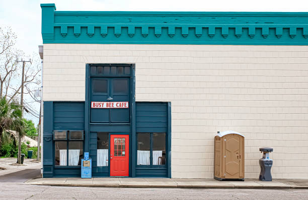 Best Portable restroom trailer rental  in Coson, OK